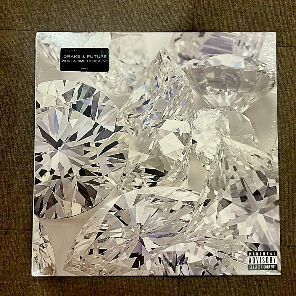 What a time to be alive by Drake (Vinyl Record)